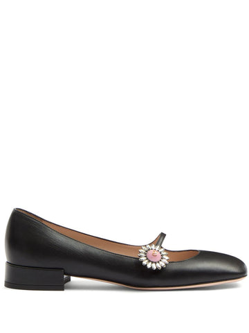 Valentino Garavani 20mm Preshoes Mary-Jane ballet flats