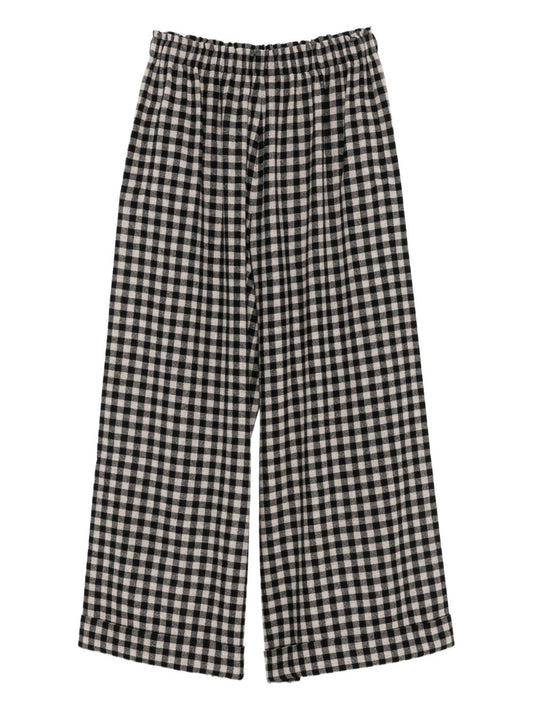 Daniela Gregis Trousers Black