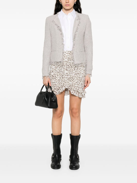 Iro Jackets Light Grey