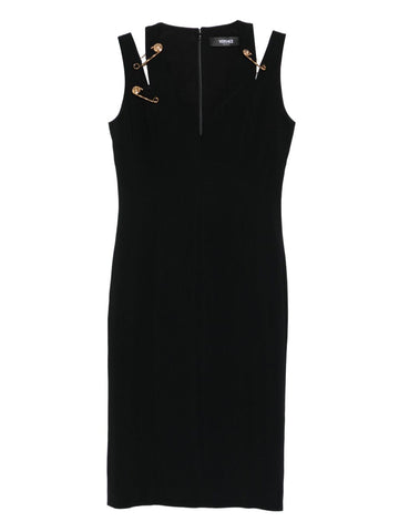 Versace Dresses Black