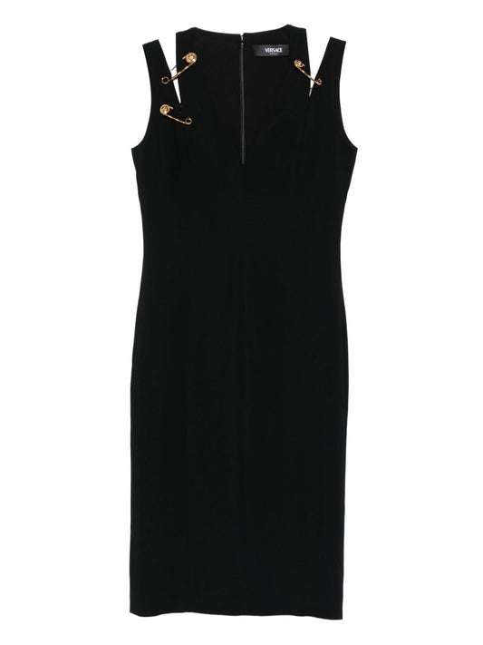 Versace Dresses Black