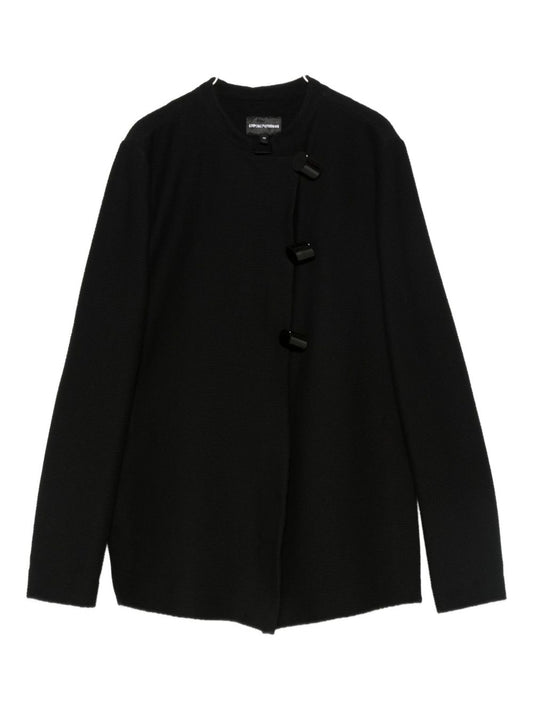 Emporio Armani Jackets Black