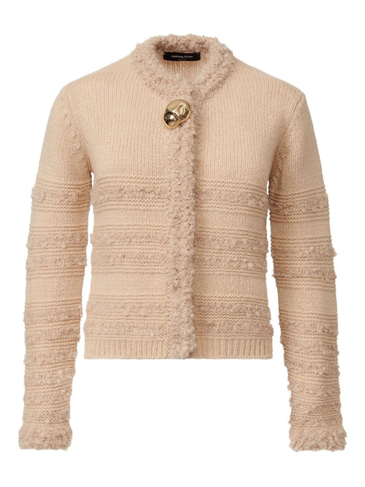 Fabiana Filippi Jackets Beige
