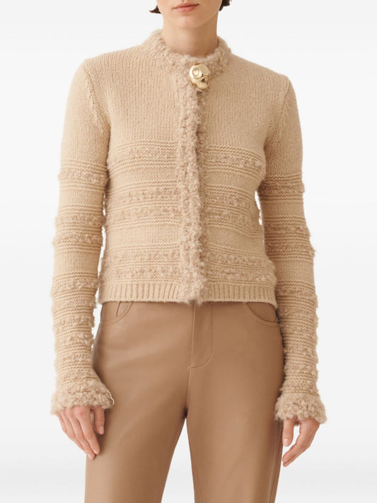 Fabiana Filippi Jackets Beige