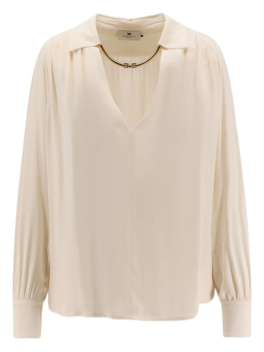 Elisabetta Franchi Shirts White