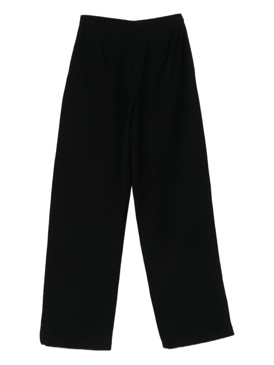 Emporio Armani Trousers Black