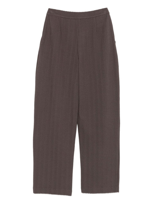 Emporio Armani Trousers Dove Grey