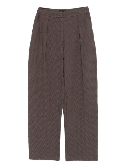 Emporio Armani Trousers Dove Grey