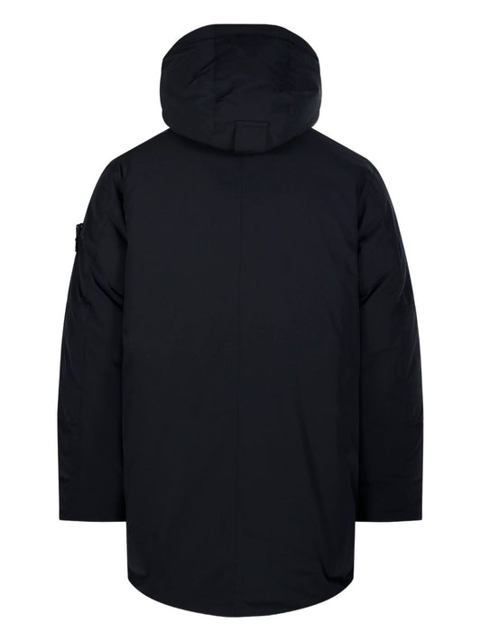 Stone Island Coats Black