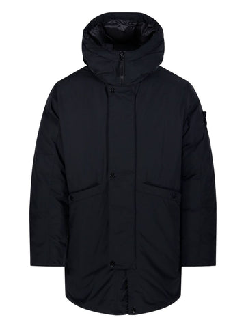 Stone Island Coats Black