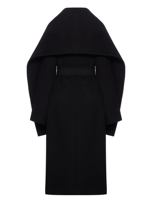 SPORTMAX PRE Coats Black