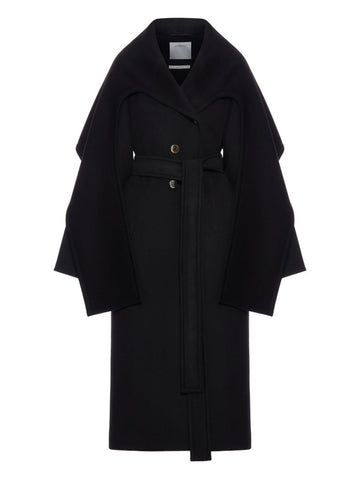 SPORTMAX PRE Coats Black