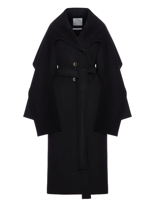 SPORTMAX PRE Coats Black