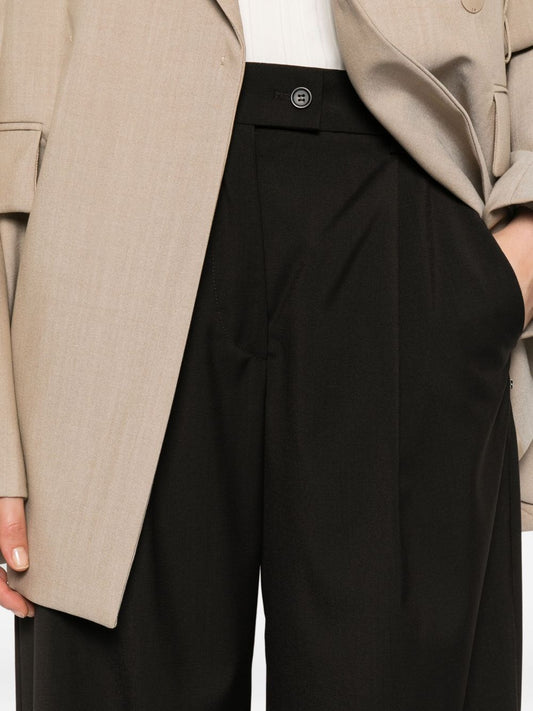SPORTMAX PRE Trousers Brown