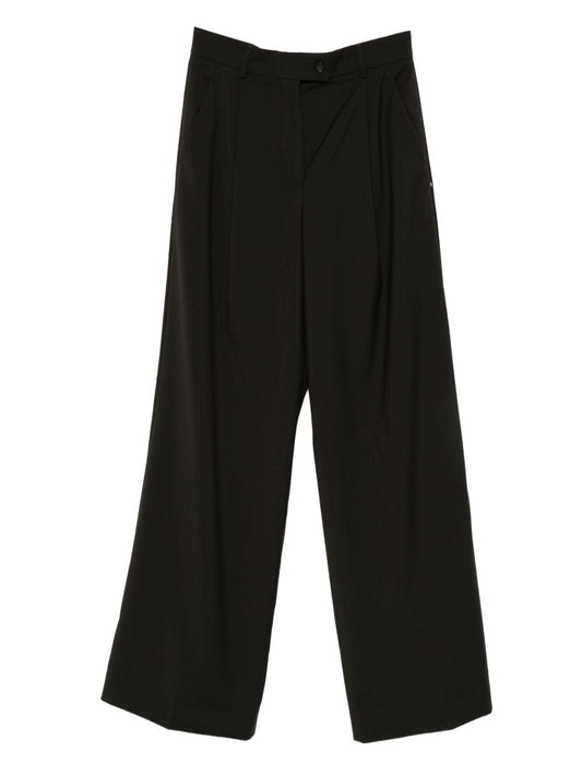 SPORTMAX PRE Trousers Brown