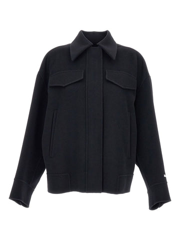 SPORTMAX PRE Coats Black