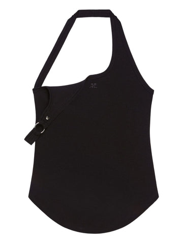 COURREGES PRE Top Black