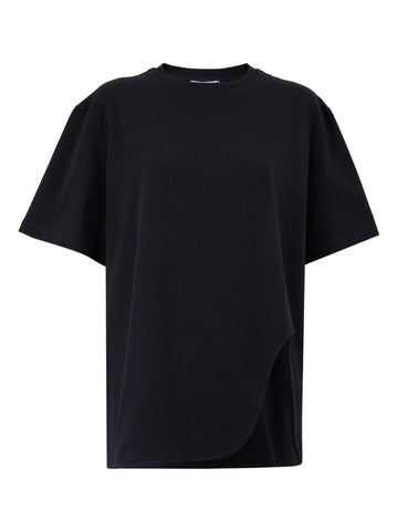 The Attico T-shirts and Polos Black