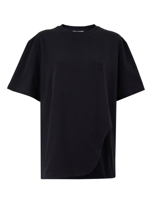 The Attico T-shirts and Polos Black