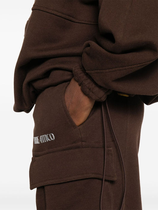 The Attico Trousers Brown