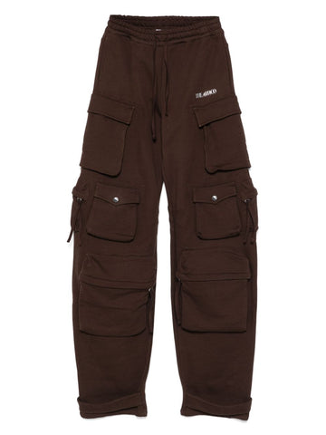 The Attico Trousers Brown