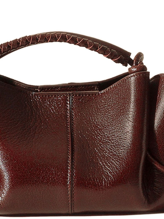 Hereu mini Arta ruched leather tote bag