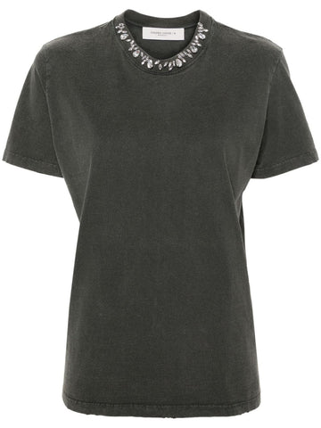 Golden Goose T-shirts and Polos Grey