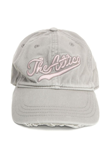 The Attico Baseball cap with embroidery