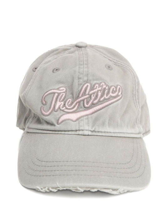 The Attico Baseball cap with embroidery