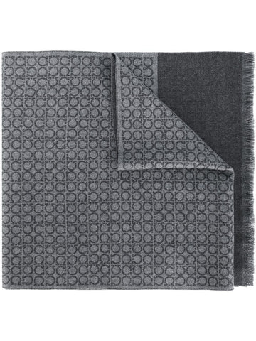 Ferragamo Gancini wool scarf