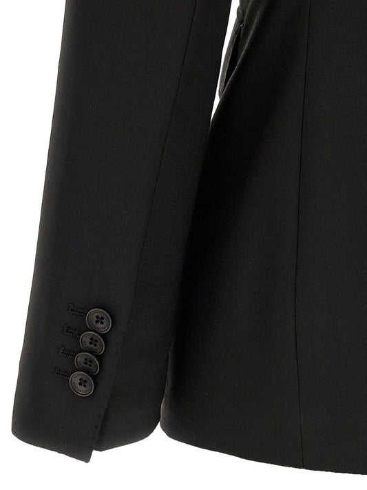 Tagliatore Dresses Black