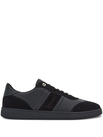 Ferragamo Logo-debossed low-top sneakers
