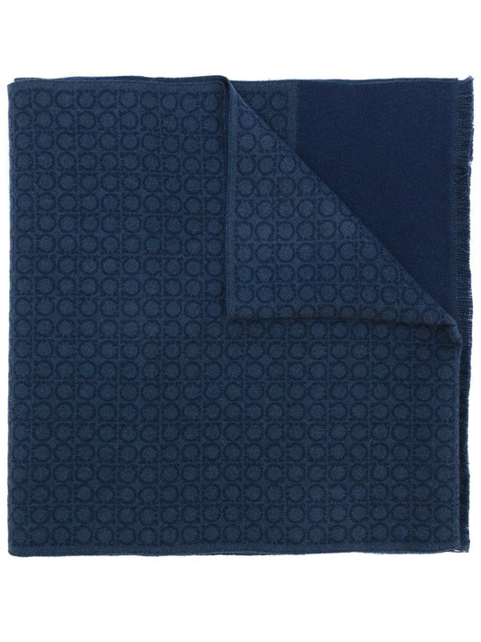 Ferragamo Gancini wool scarf
