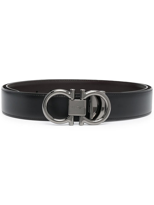 Ferragamo Gancini leather belt