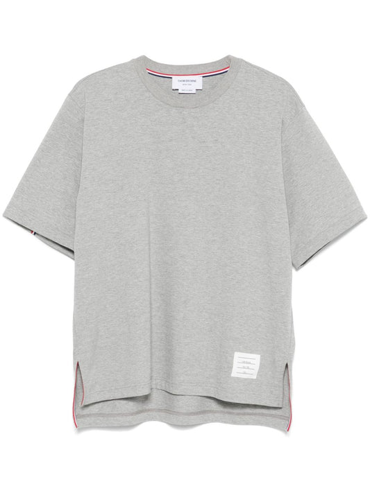 Thom Browne T-shirts and Polos Light Grey