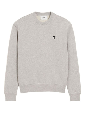 Ami Paris Sweaters Light Grey