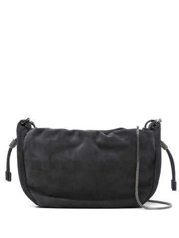 Brunello Cucinelli Drawstring chain-strap cross body bag