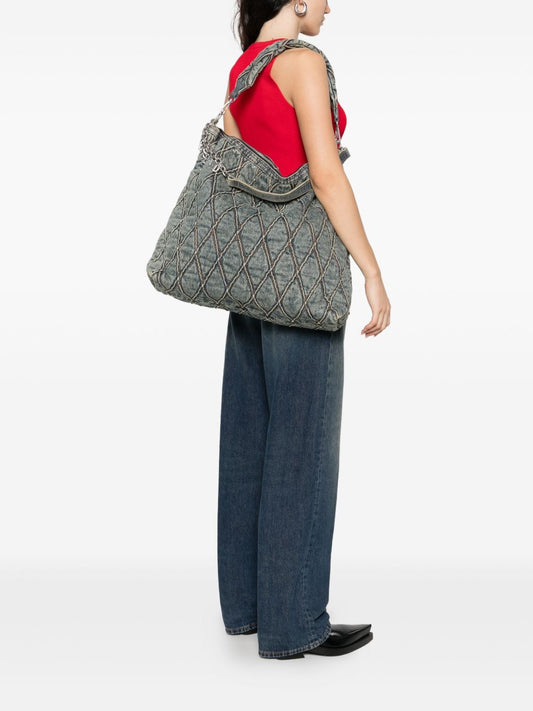 Diesel Bags.. Clear Blue