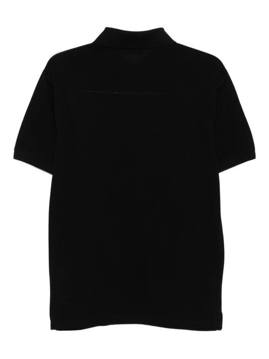 Emporio Armani T-shirts and Polos Black