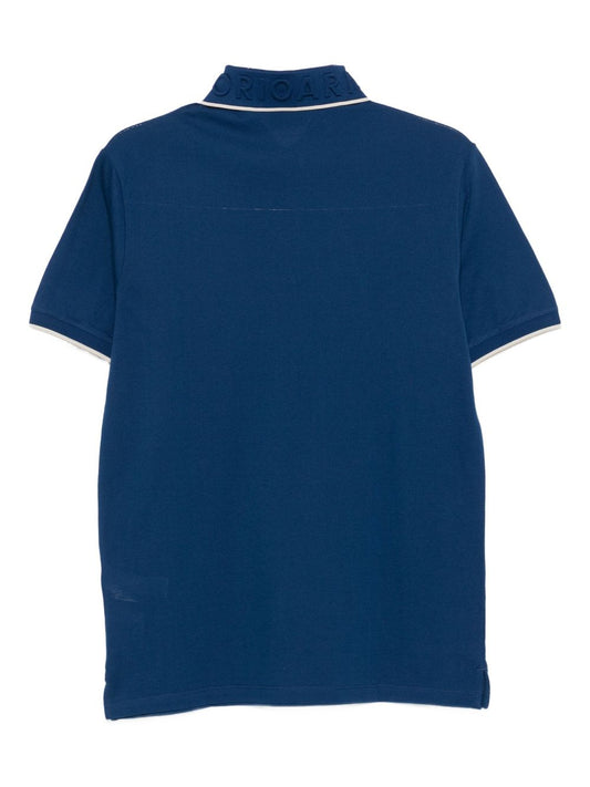 Emporio Armani Shirt with embroidered collar