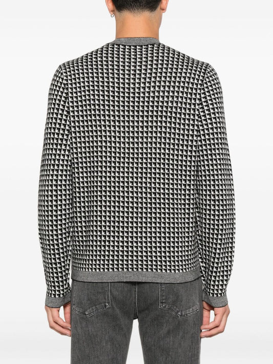Emporio Armani Sweaters Black