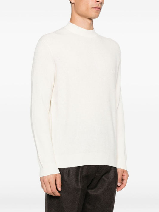 Emporio Armani Sweaters White