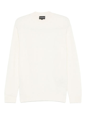 Emporio Armani Crew-neck wool sweater