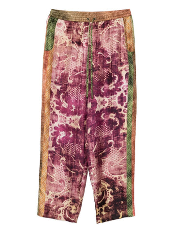 Pierre Louis Mascia Trousers Purple