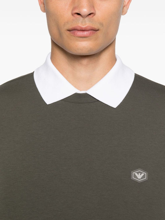 Emporio Armani Sweaters Black