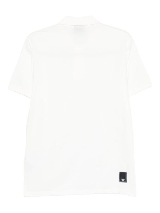 EMPORIO ARMANI CAPSULE T-shirts and Polos White