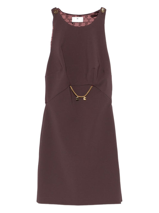 Elisabetta Franchi Dresses Bordeaux
