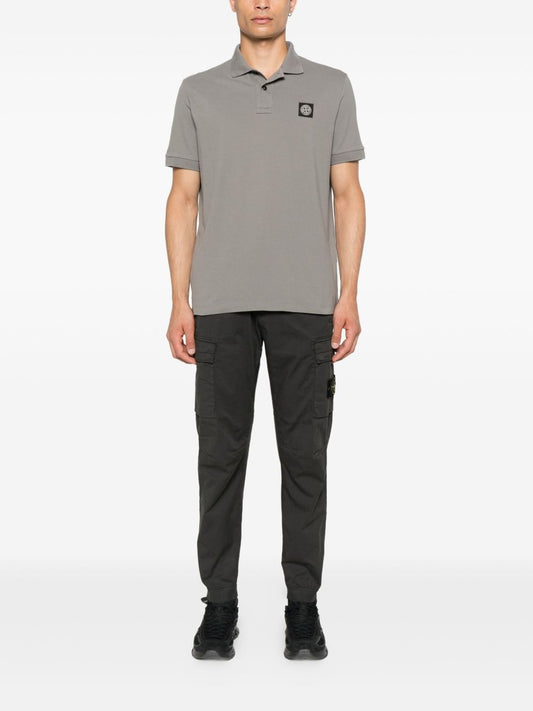 Stone Island T-shirts and Polos Grey