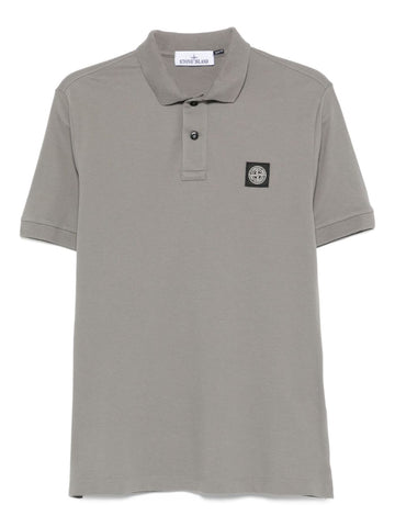 Stone Island T-shirts and Polos Grey