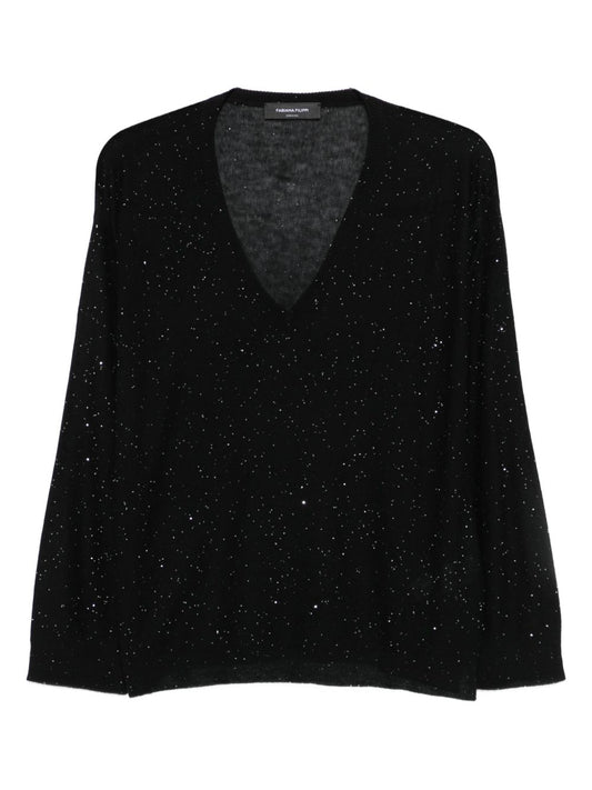 Fabiana Filippi Sweaters Black